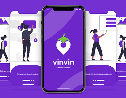 UI/UX "VinVin" | Wine ecommerce