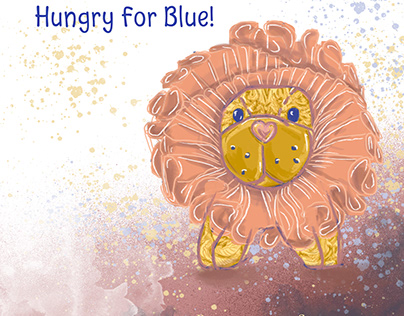 Hungry for Blue! Children's book 2020
