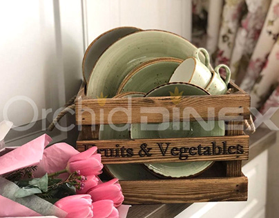 Our Exceptional Rustic Crockery Selection | Orchid