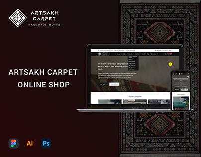 Artsakh Carpet/Online Shop | UX/UI Design