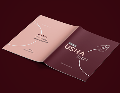 Usha Iron - Product Photography & Brochure