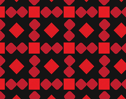 Black and Red Geometric Background