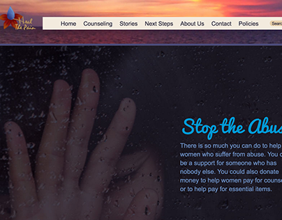 Heal the Pain Website