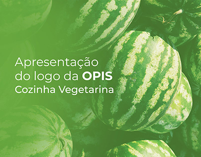 Logo: Opis - Cozinha Vegetariana