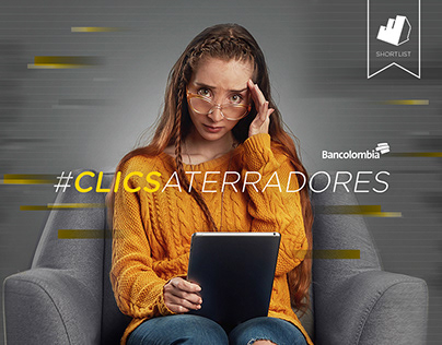 Clics Aterradores / Bancolombia