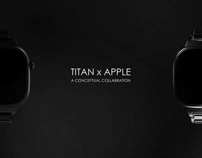 Project thumbnail - Titan x Apple Watch