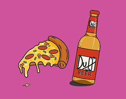 Pizza Duff