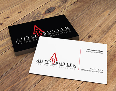 Auto Butler | Logo | Identity | Web