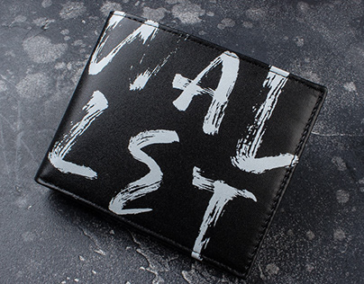 WALLET - leather wallet
