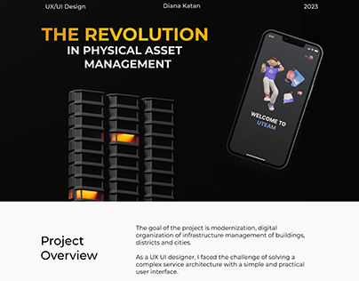Uteam - Physical Asset Management app