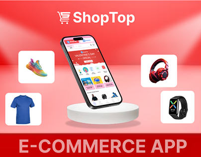 ShopTop - Ecommerce Application