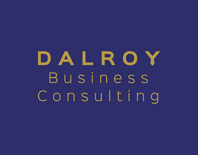 Dalroy Business Consulting logo design