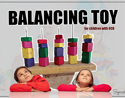 Balancing Toy for children with OCD