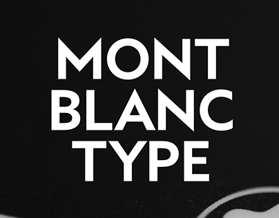 Mont Blanc Type