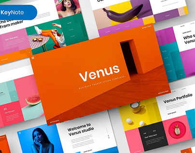 Venus - Business Keynote
