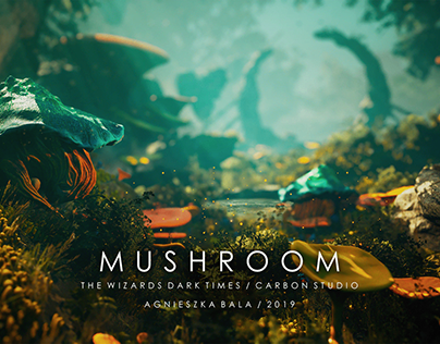 Mushroom / 3D model