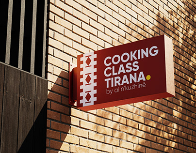 Cooking Class Tirana / Brand Identity