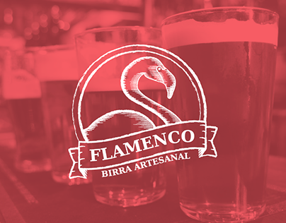 FLAMENCO BIRRA ARTESANAL - Logo brand