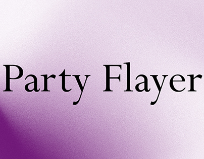 Party Flayer
