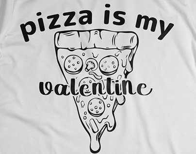 pizza valentine