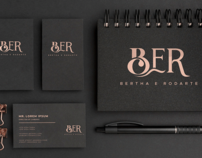 BER Logo Design