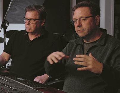 Re-recording mixing DUNE w Ron Bartlett & Alan Meyerson