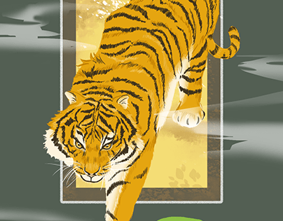 Tiger Of The Qingming Festival