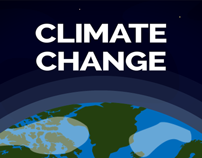 Climate Change- Animated Infographic