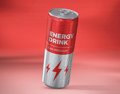 Energy Drink 3d Preview Design