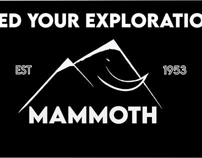 Mammoth Logo Concept