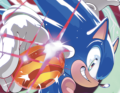 Sonic The Hedgehog Header