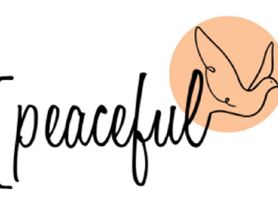 Peaceful V2 Logo Concept