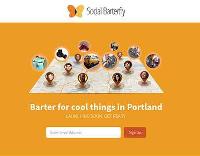 Social Barterfly (A peer-2-peer trading platform)