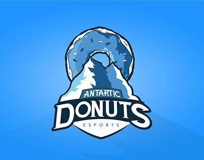 Antartic Donuts l Identidad de marca
