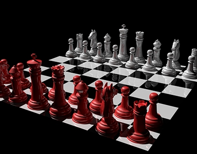 3D Chess Animation