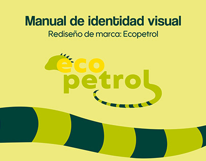 Manual de identidad visual. Rediseño de Ecopetrol