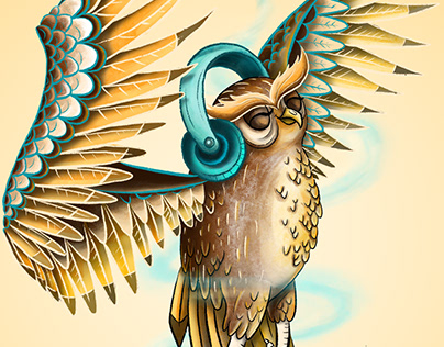 Musical owl