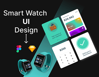 Smart Watch UI Design