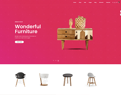 Furniture Modern & Multipurpose Template
