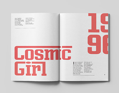 Typographic Fanzine