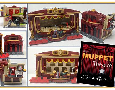 LEGO Muppet Theatre