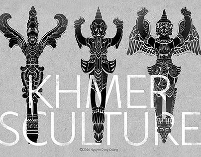 Khmer sculture