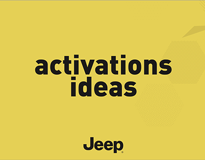 JEEP ACTIVATION - Google x Campioni per la Ricerca