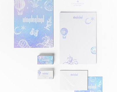 Whimsical Wonderland Pastel Branding