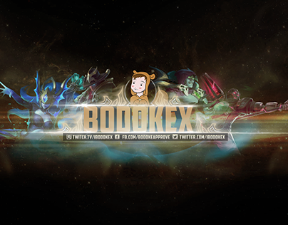Banner de Youtube - Bodokex