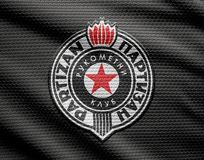 RK Partizan - Handball club - Jersey design