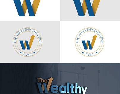 Logo Design For Wealthy Creative