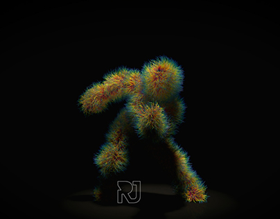 Dancing Batucada - 3D
