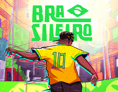 Cover artwork: Brasileiro