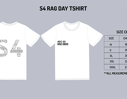 Rag Day Tshirt Design